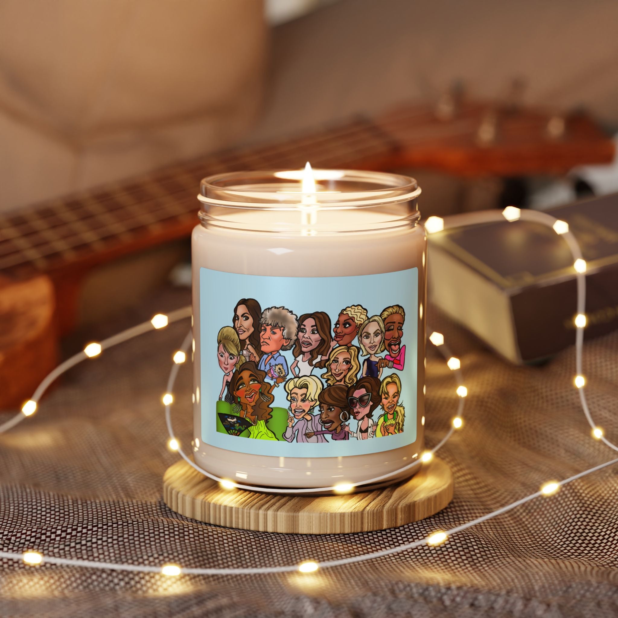 The “Mount Rushmore of Housewives 2” Candle