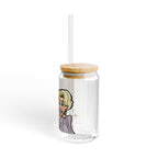 Real Housewives I Made It Nice Glass Cup | Funny Housewife Drinkware | Pop Culture Gift | Its Silly Nonsense
