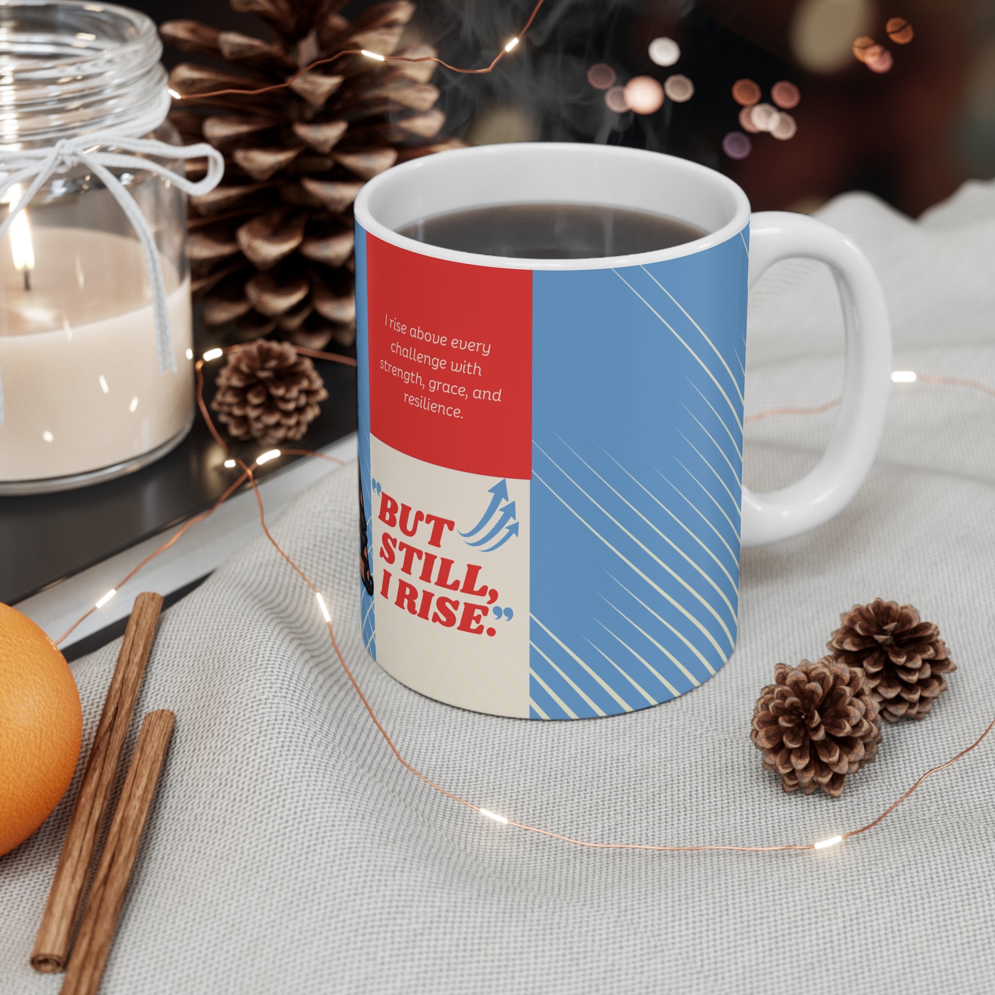 Real Housewives | The "Rising to the Occasion" Affirmation Mug | Funny Housewife Gift | Its Silly Nonsense Drinkware
