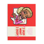 The "I Said What I Said' Puzzle - Pop Culture Gift for Fans Who Love Drama 252-Piece Puzzle