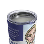 Real Housewives | The "Healing Cup of Joe" Affirmation Tumbler | Funny Housewife Gift | Its Silly Nonsense Drinkware