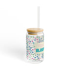 Real Housewives | The "Queen of BLOOP" Affirmation Glass Cup | Funny Housewife Gift | Its Silly Nonsense Drinkware