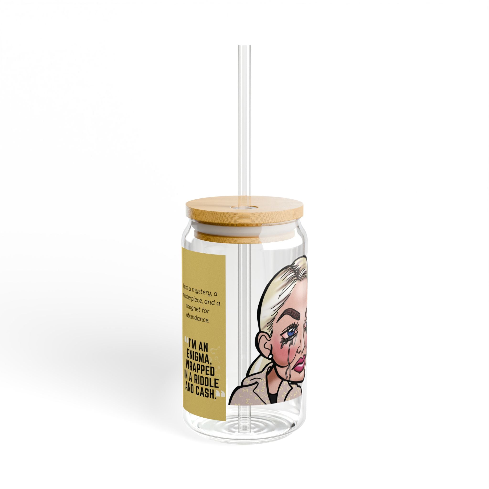 Real Housewives | The "Expensive to Be Me" Affirmation Glass Cup | Funny Housewife Gift | Its Silly Nonsense Drinkware