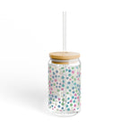 Real Housewives | The "Queen of BLOOP" Affirmation Glass Cup | Funny Housewife Gift | Its Silly Nonsense Drinkware