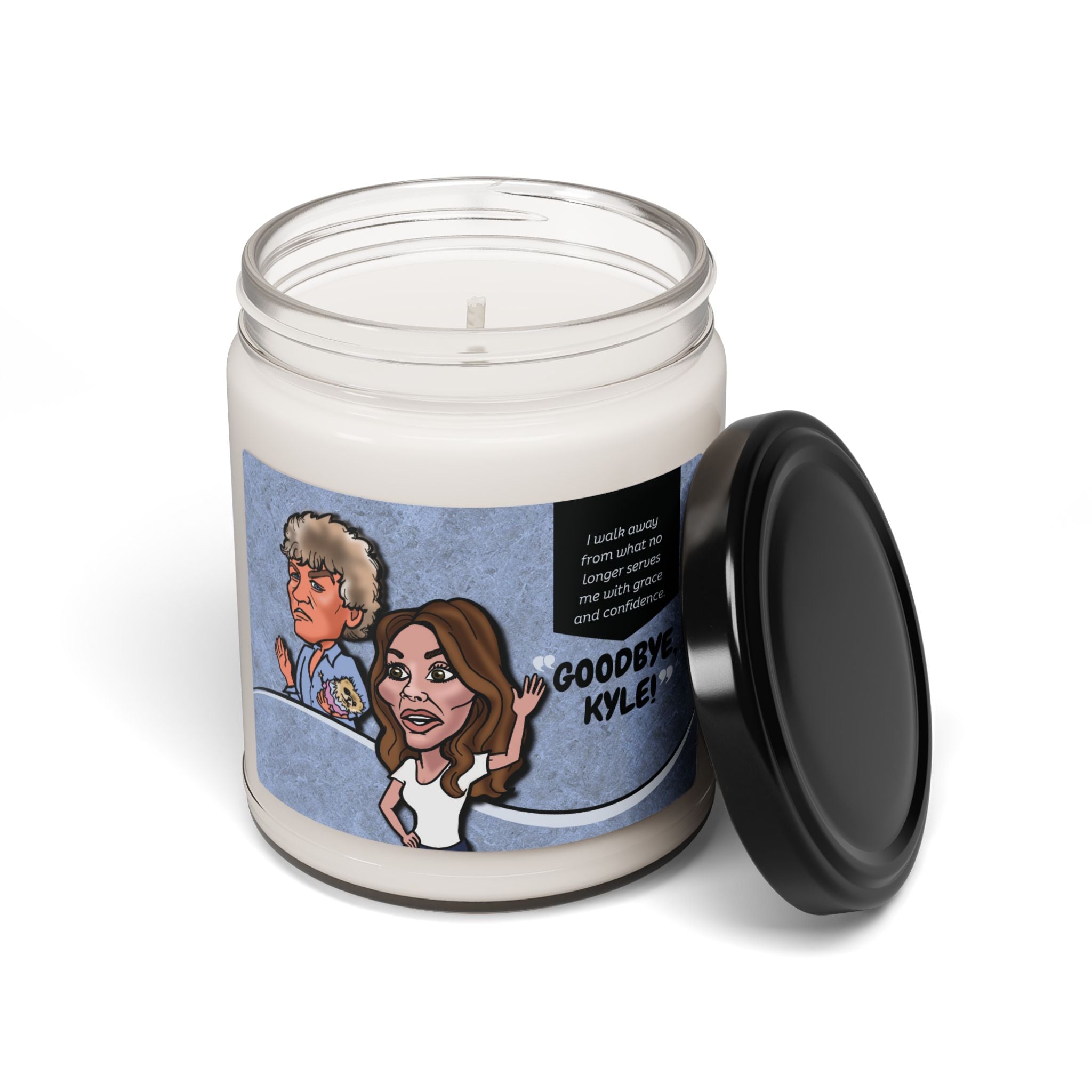 The "Goodbye, Chaos” Affirmation Candle