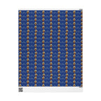 The "Drop that Birthday Beat" Wrapping Paper