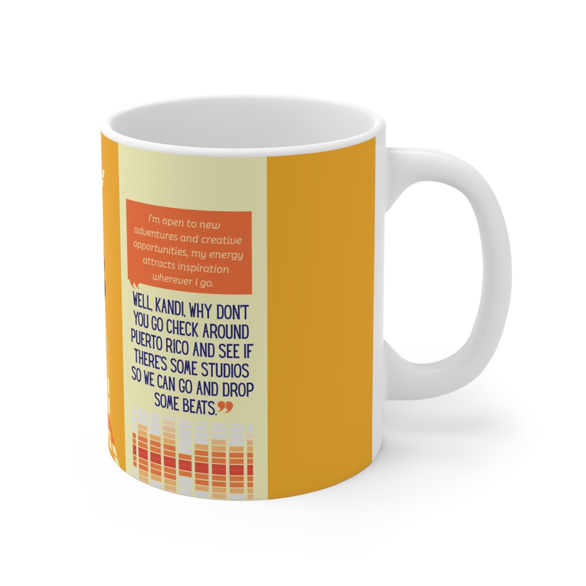 Real Housewives | The "Drop Some Beats" Affirmation Mug | Funny Housewife Gift | Its Silly Nonsense Drinkware
