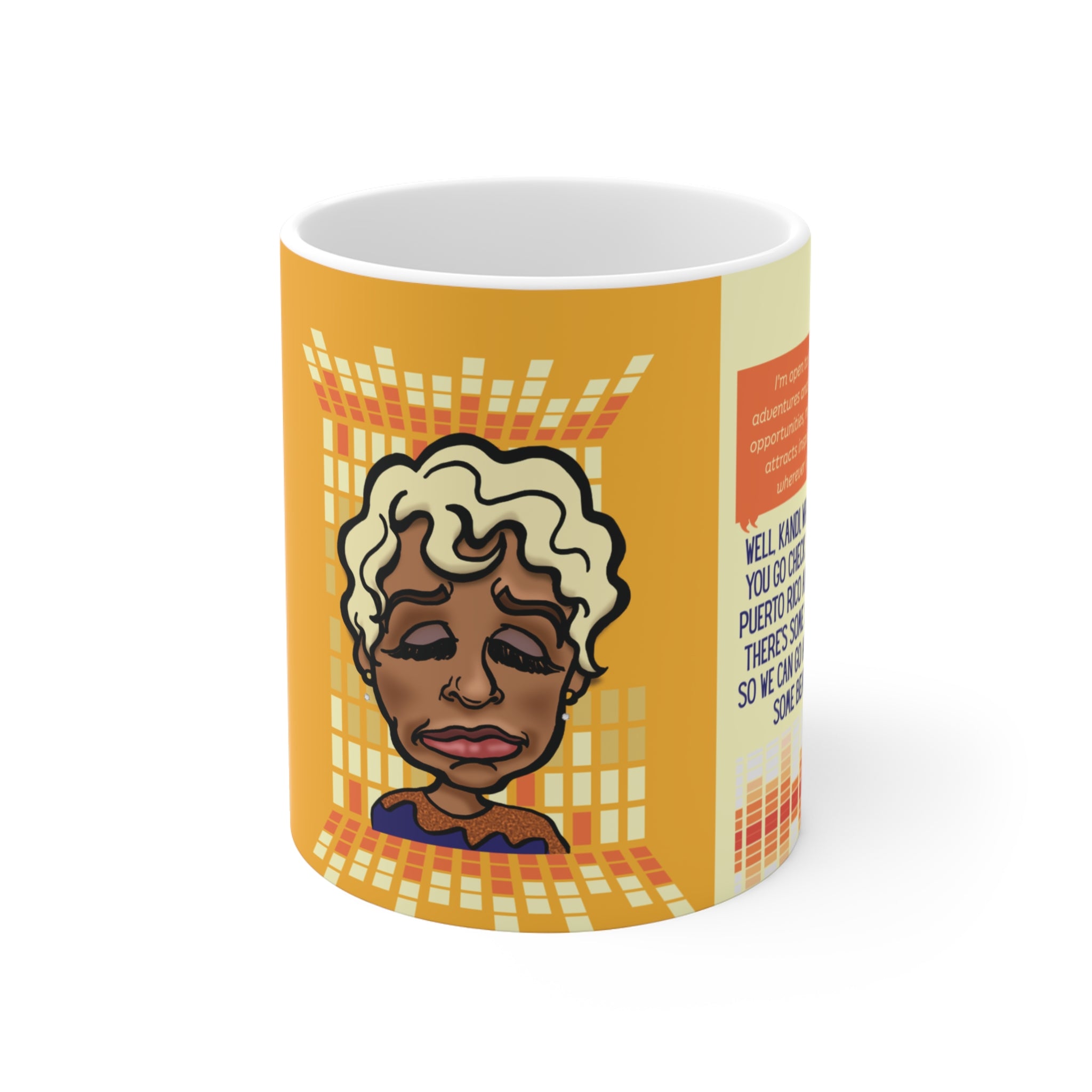 Real Housewives | The "Drop Some Beats" Affirmation Mug | Funny Housewife Gift | Its Silly Nonsense Drinkware