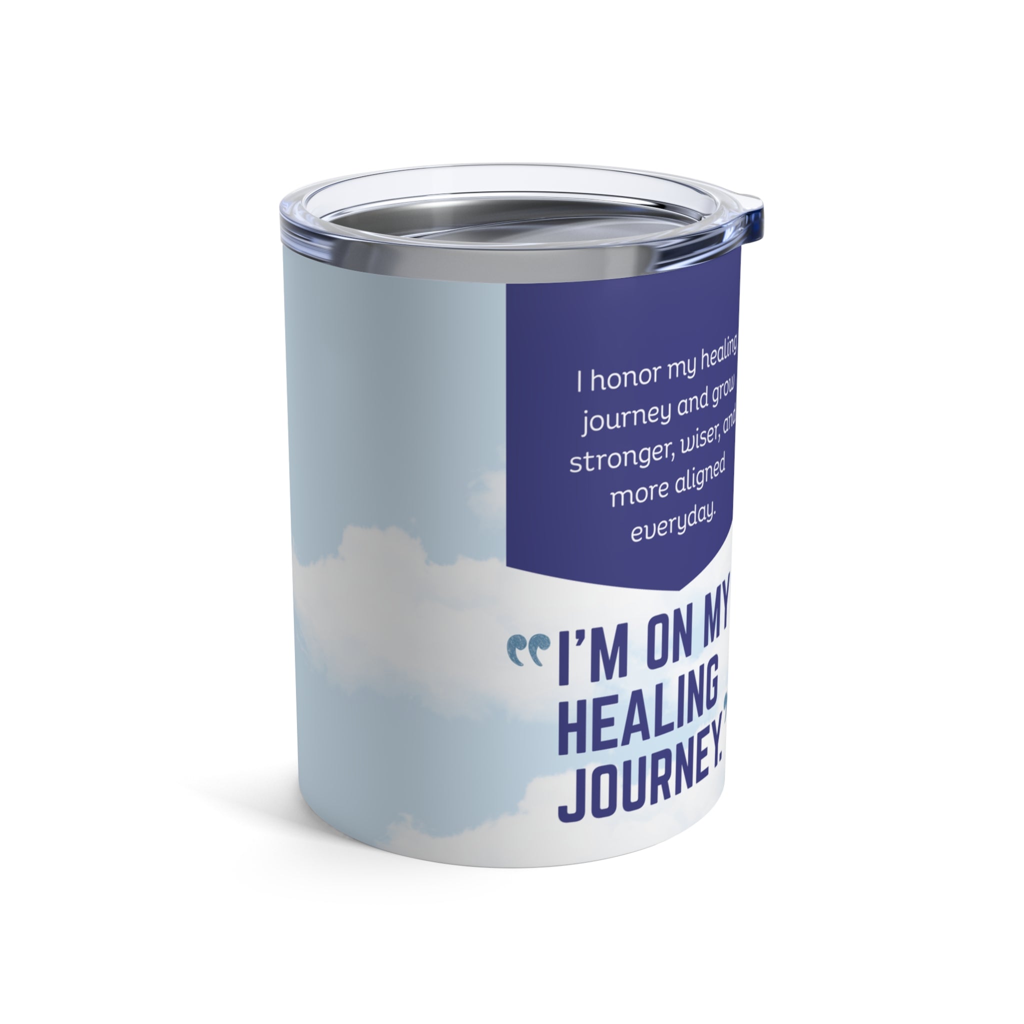 Real Housewives | The "Healing Cup of Joe" Affirmation Tumbler | Funny Housewife Gift | Its Silly Nonsense Drinkware