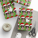 "Countess Holiday Chic" Wrapping Paper
