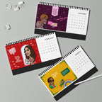 The Real Housewives Affirmation Desk Calendar 2026 - A Year of Iconic Quotes