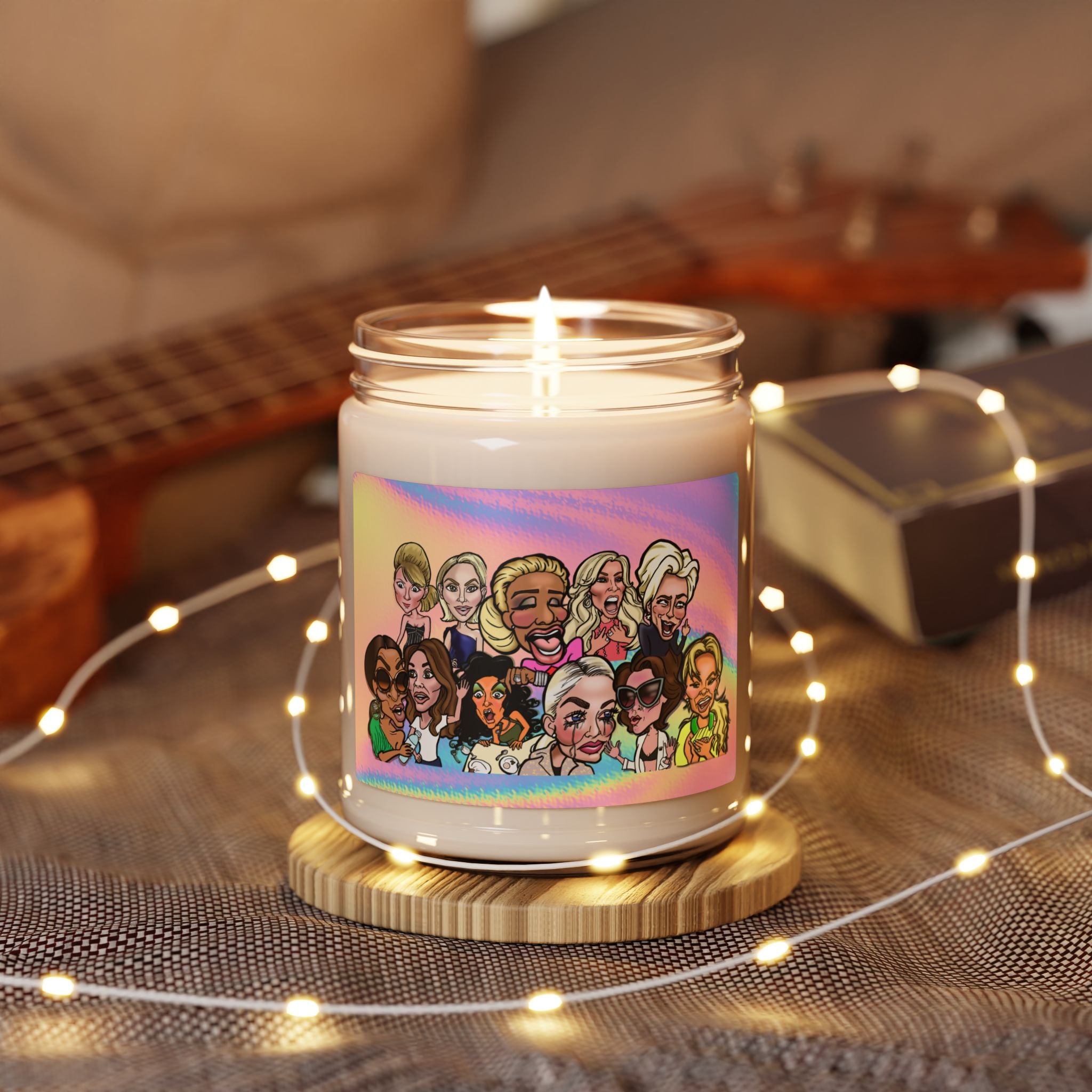 The “Mount Rushmore of Housewives” Candle