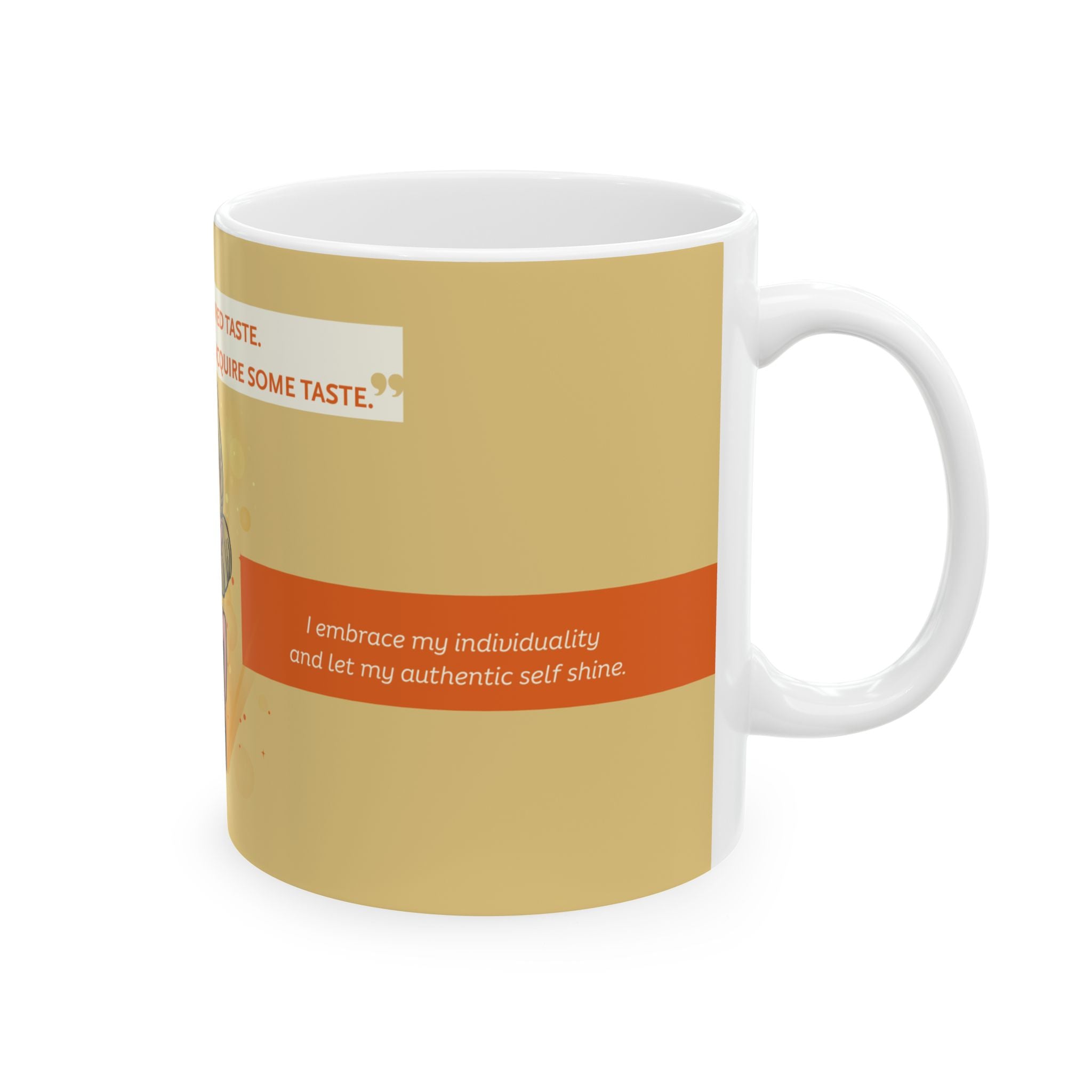 Real Housewives | The "Acquired Taste" Affirmation Mug | Funny Housewife Gift | Its Silly Nonsense Drinkware