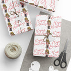 The “Crazy Eyez” Wrapping Paper