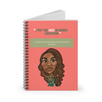Real Housewives | “High in High Education Affirmation Notebook | Funny Housewife Gift | Its Silly Nonsense Stationery