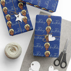 The "Drop that Birthday Beat" Wrapping Paper