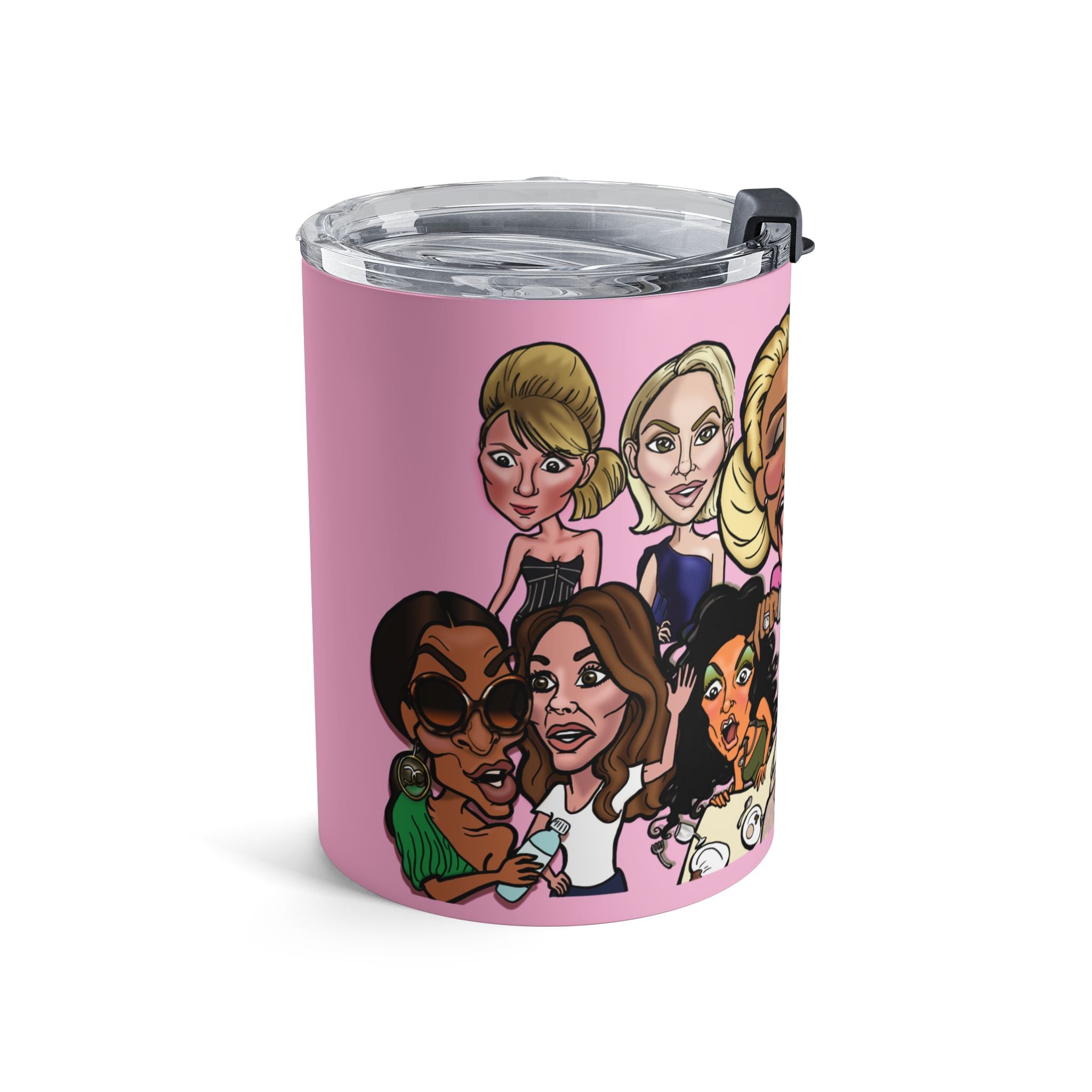 Real Housewives | The "Mount Rushmore of Housewives" Affirmation Tumbler | Funny Housewife Gift | Its Silly Nonsense Drinkware