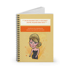 Real Housewives | Acquired Taste Affirmation Notebook | Funny Pop Culture Gift | Bravo Fan Inspired Stationery