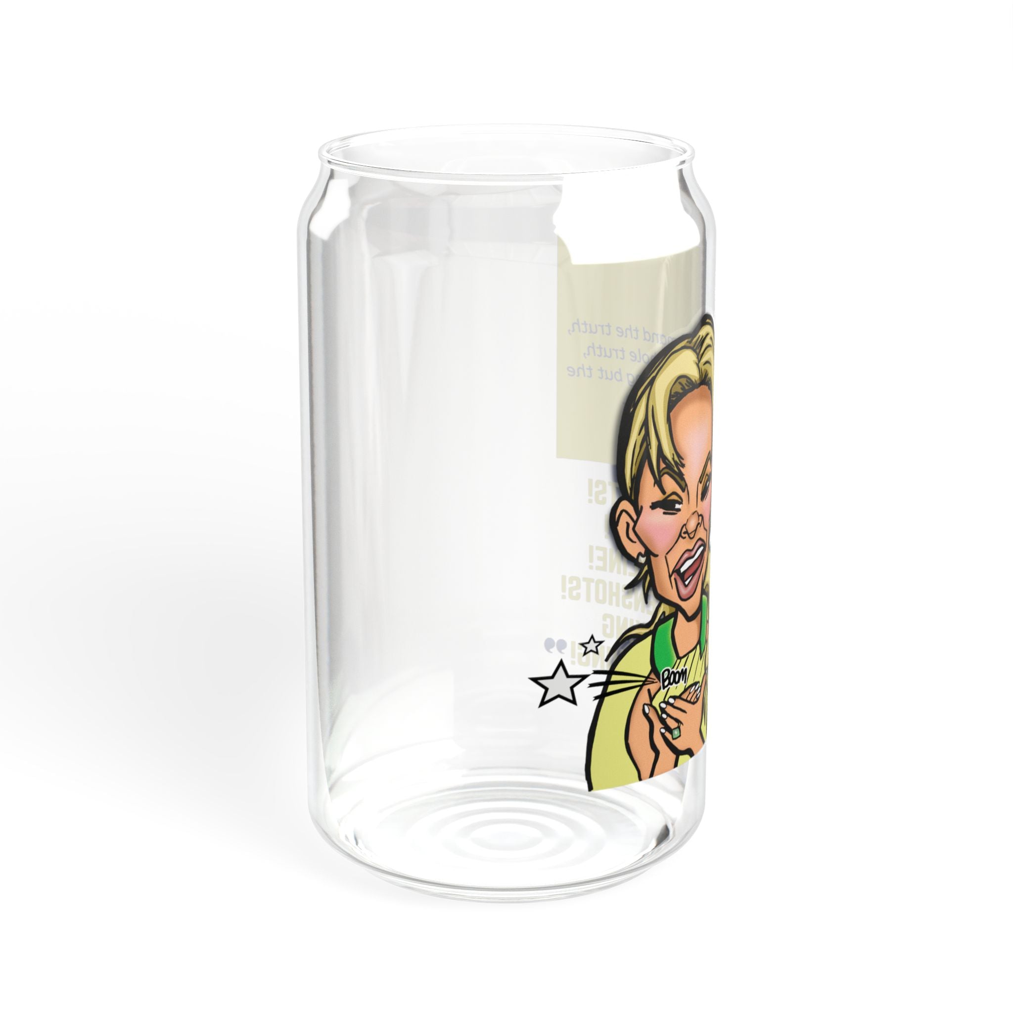 Real Housewives | "Bad Weather Blend" Affirmation Glass Cup | Funny Housewife Gift | Its Silly Nonsense Drinkware