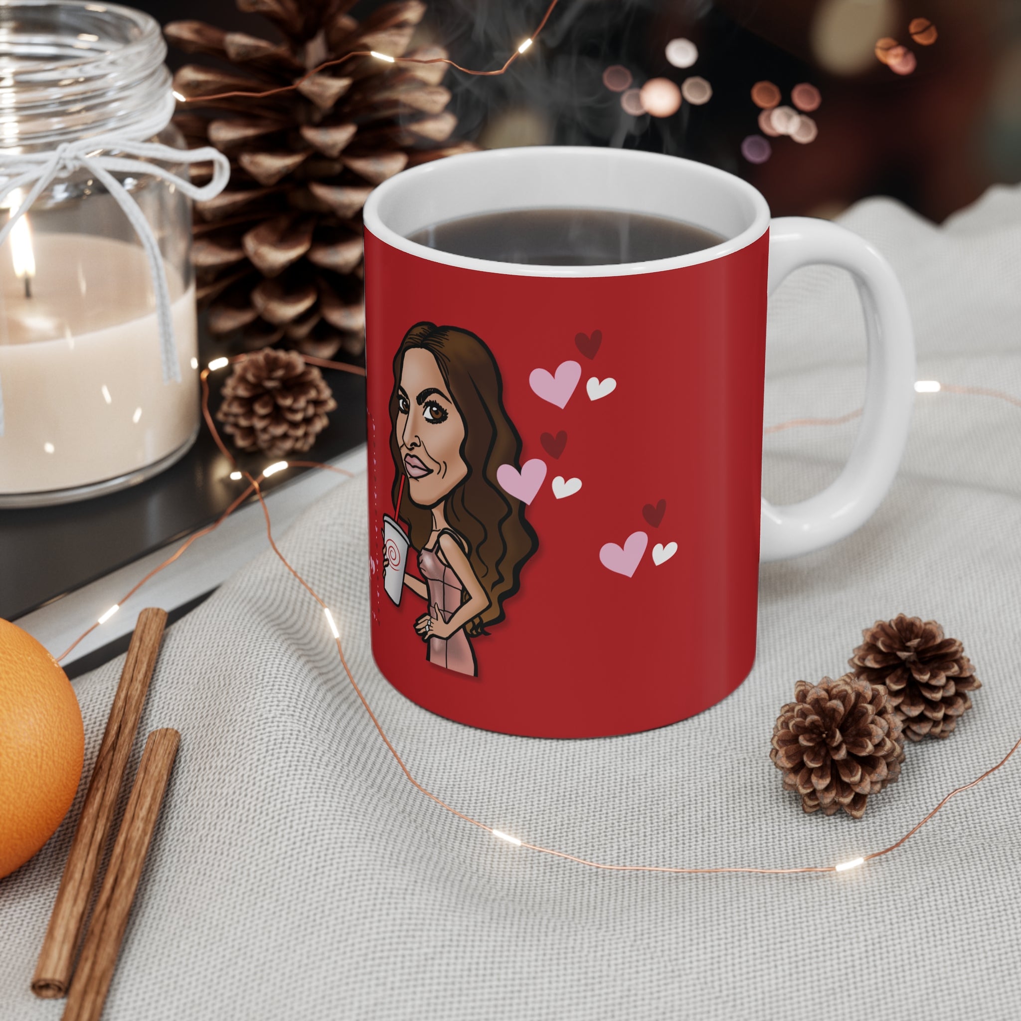 Real Housewives | The "Love Me for the Both of Us" Affirmation Mug - Silly Nonsense Housewives Affirmation | RHOSLC