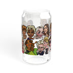 Real Housewives | Ultimate Girls Trip Affirmation Glass Cup | Funny Housewife Gift | Its Silly Nonsense Drinkware