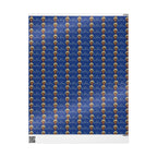 The "Drop that Birthday Beat" Wrapping Paper