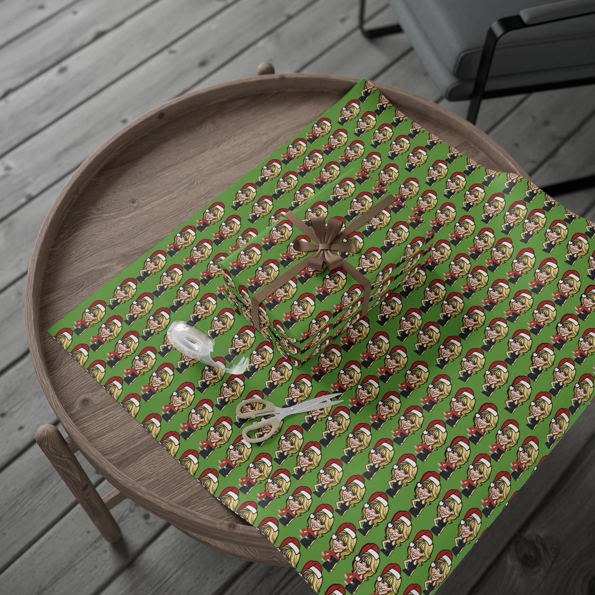 “Holiday Sparkle Icon”  Wrapping Paper