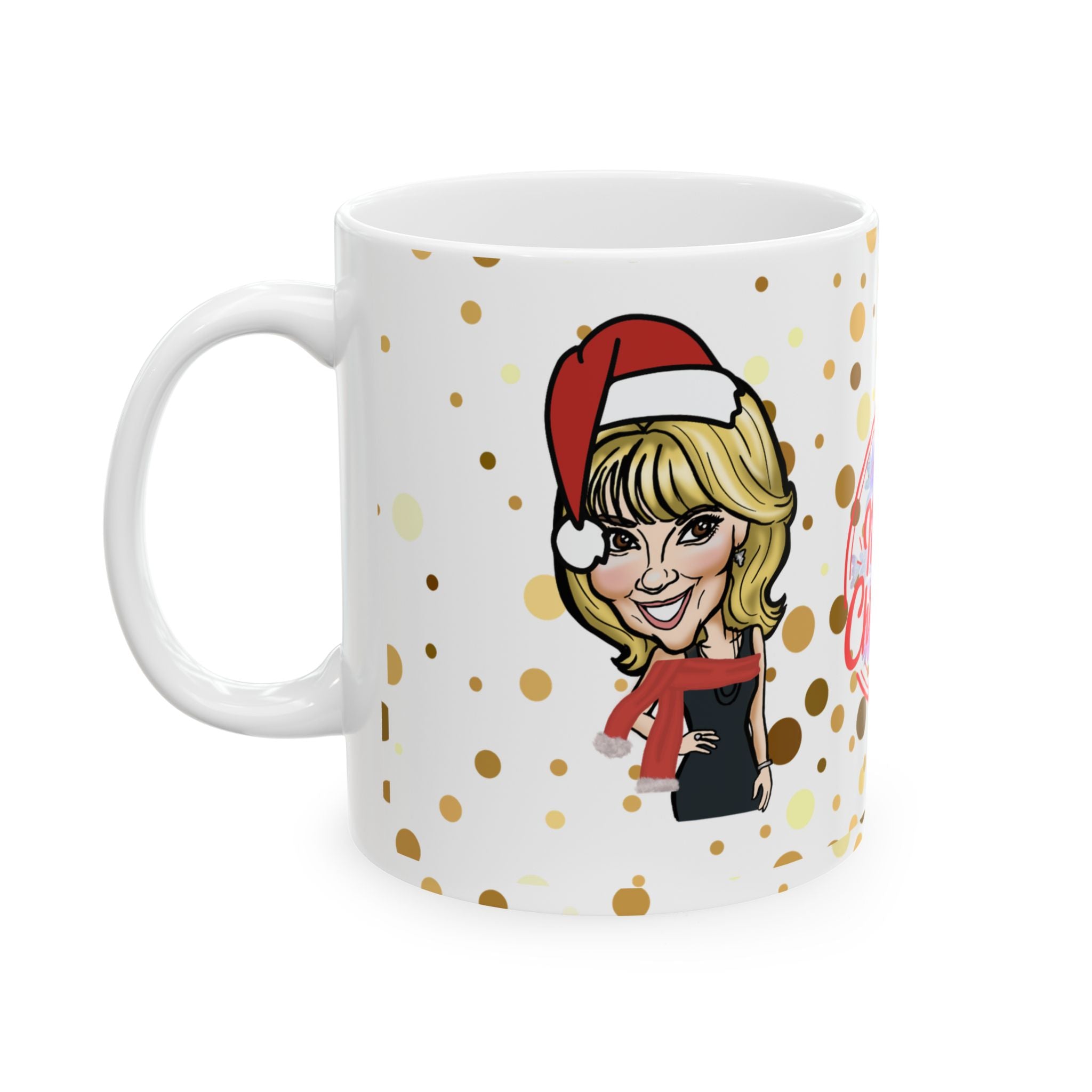 "Merry Christmas" Mug (11oz)