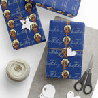 The "Drop that Birthday Beat" Wrapping Paper