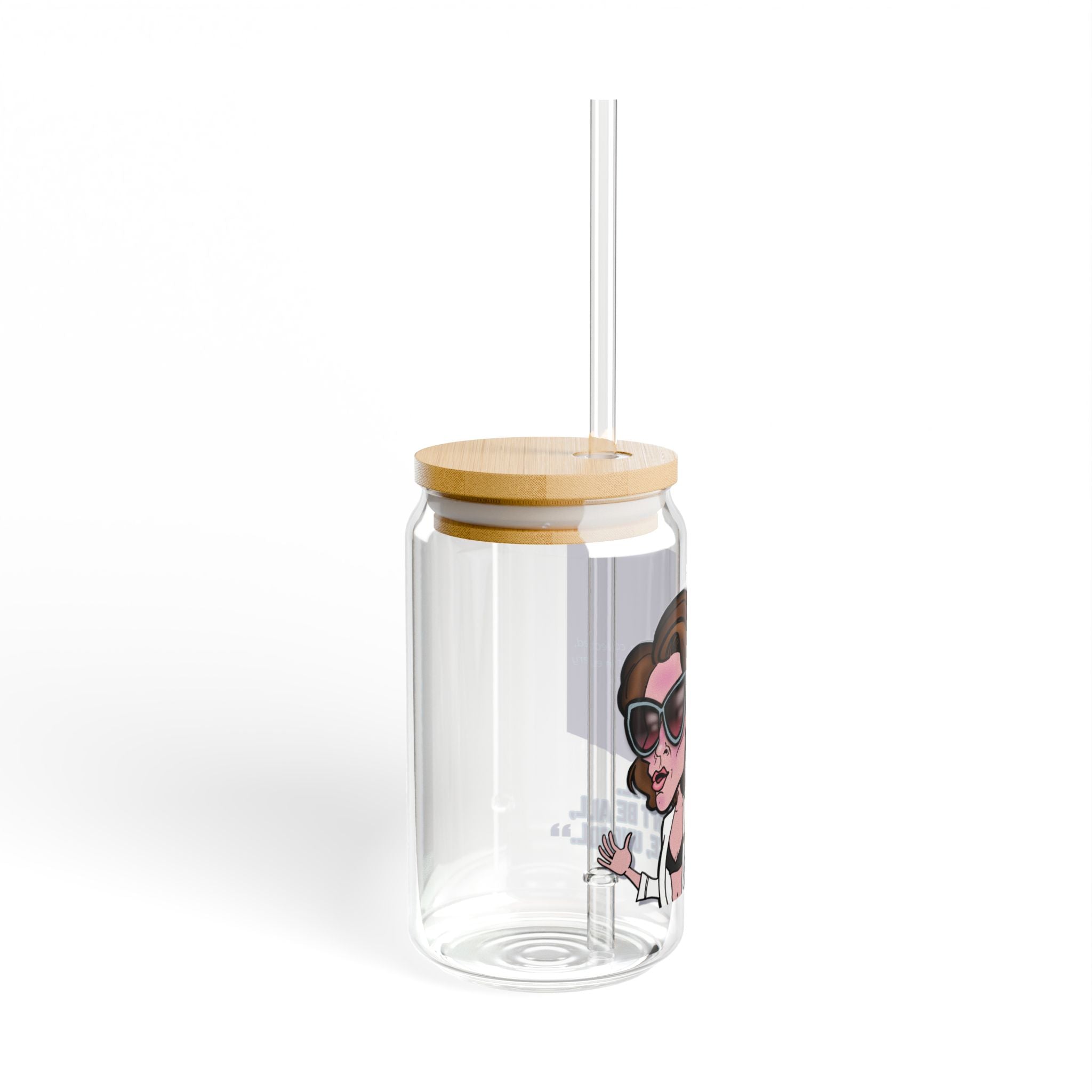 Real Housewives | The "Stay Cool" Affirmation Glass Cup- Silly Nonsense Housewives Affirmation | Pop Culture Gift