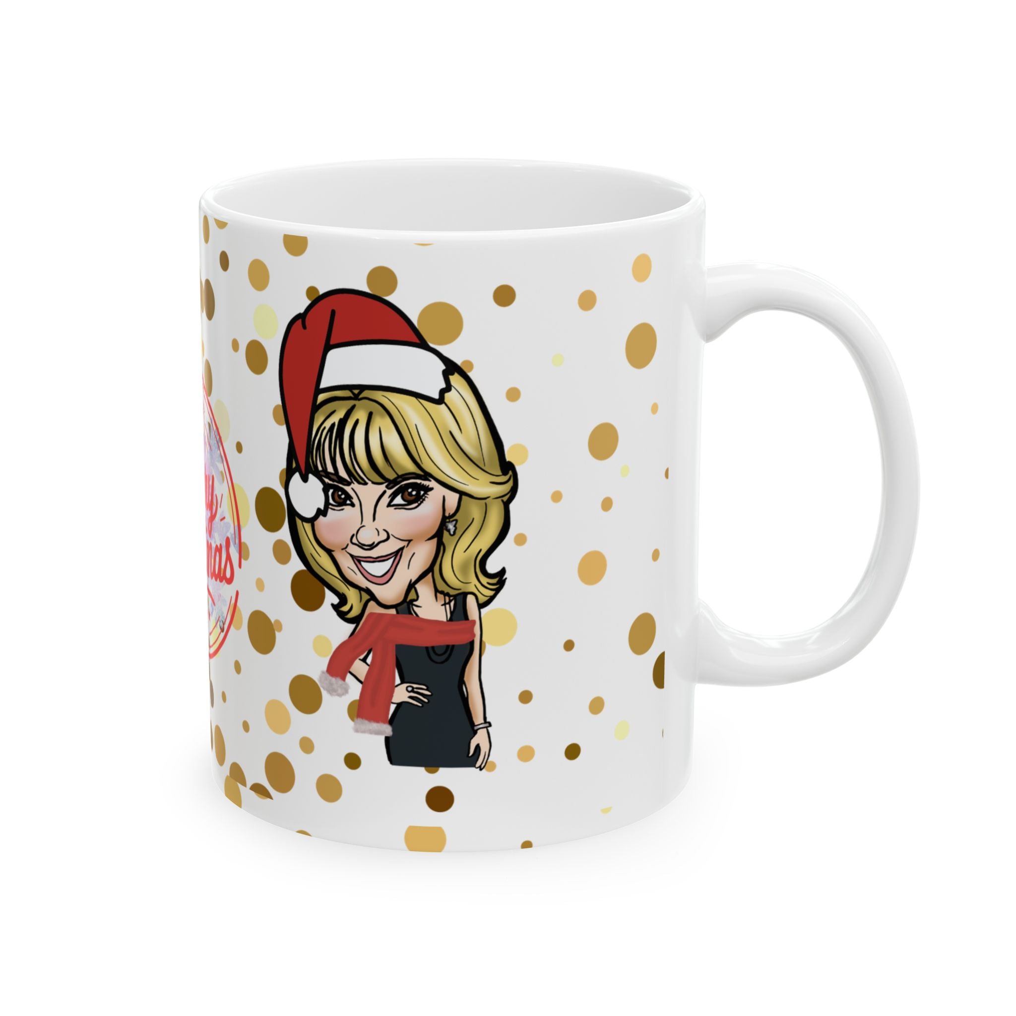 "Merry Christmas" Mug (11oz)