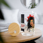 Real Housewives |The "Table Flip" Affirmation Glass Cup | Funny Housewife Gift | Its Silly Nonsense Drinkware