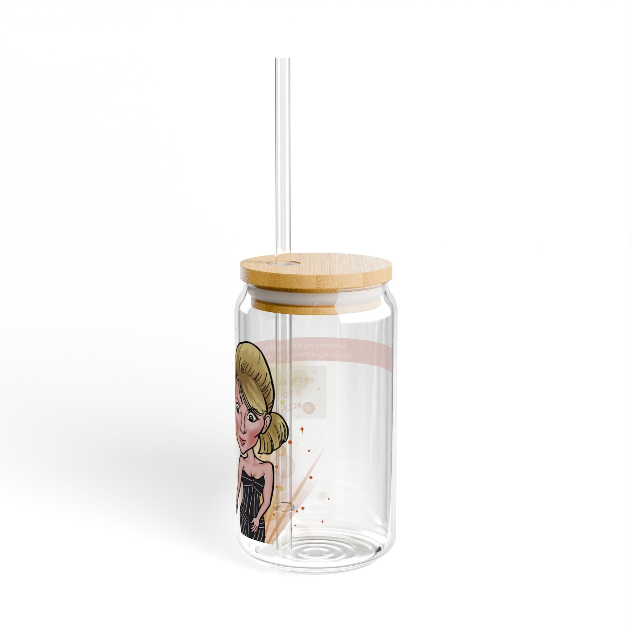 Real Housewives | "Acquired Taste" Affirmation Glass Cup | Funny Housewife Gift | Its Silly Nonsense Drinkware