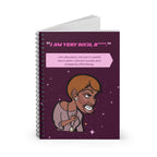 Real Housewives | “I Am Very Rich Affirmation Notebook | Housewives Journal | Funny Gift