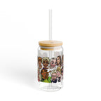 Real Housewives | Ultimate Girls Trip Affirmation Glass Cup | Funny Housewife Gift | Its Silly Nonsense Drinkware