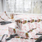 The “Crazy Eyez” Wrapping Paper