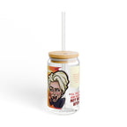 The "Not Well B*tch" Glass - Funny Housewife Quote Drinkware, Reality TV Pop Culture Gift for Cocktails