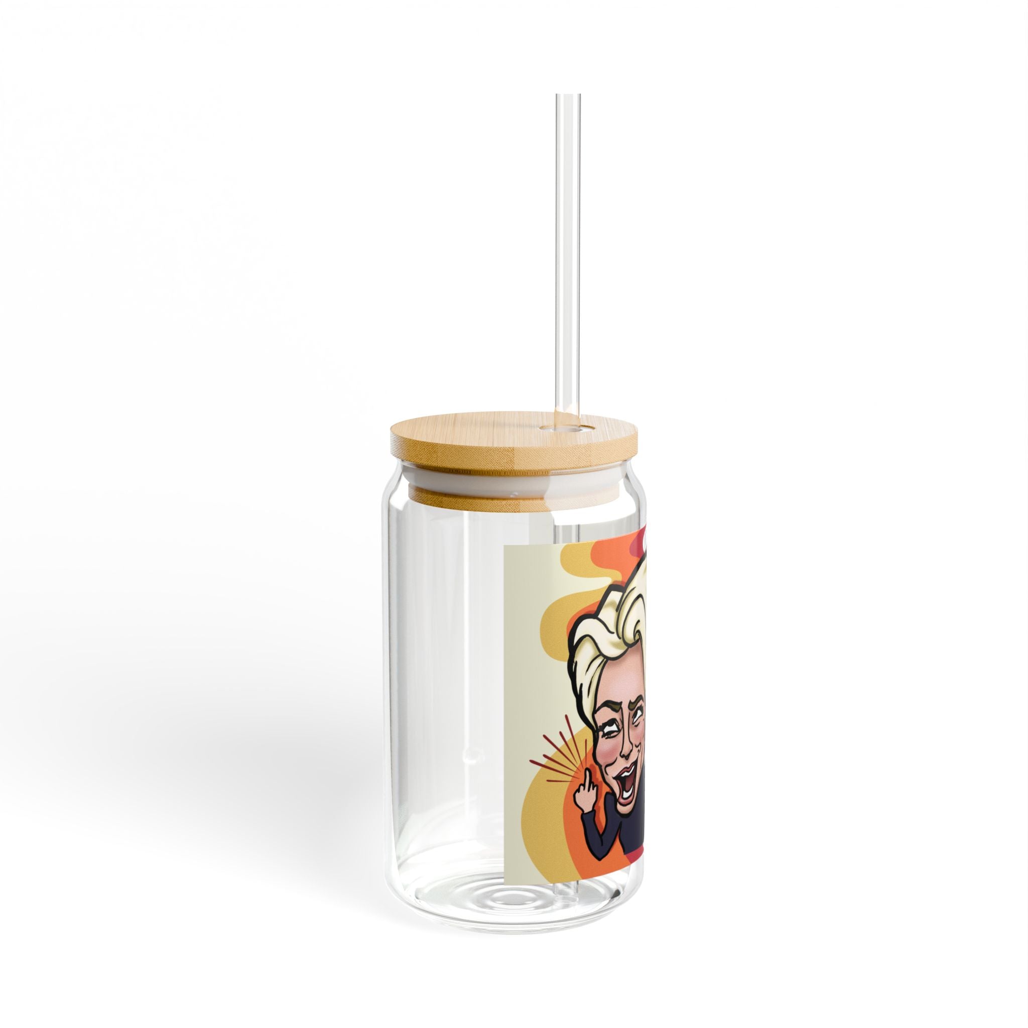 The "Not Well B*tch" Glass - Funny Housewife Quote Drinkware, Reality TV Pop Culture Gift for Cocktails