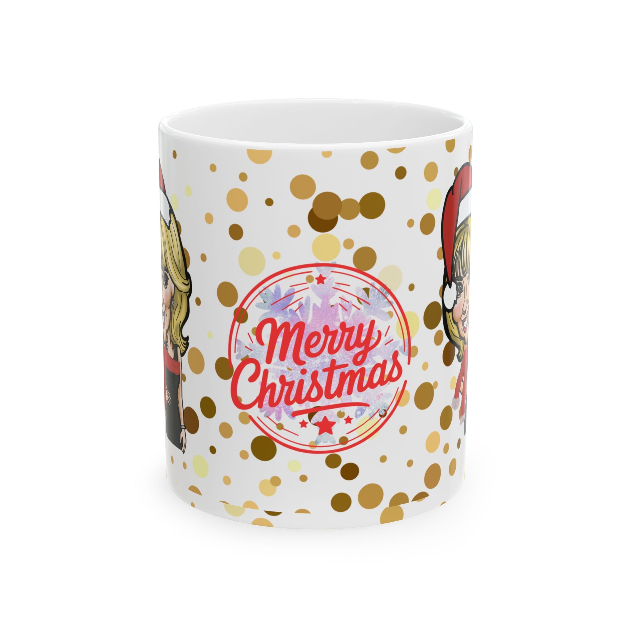 "Merry Christmas" Mug (11oz)