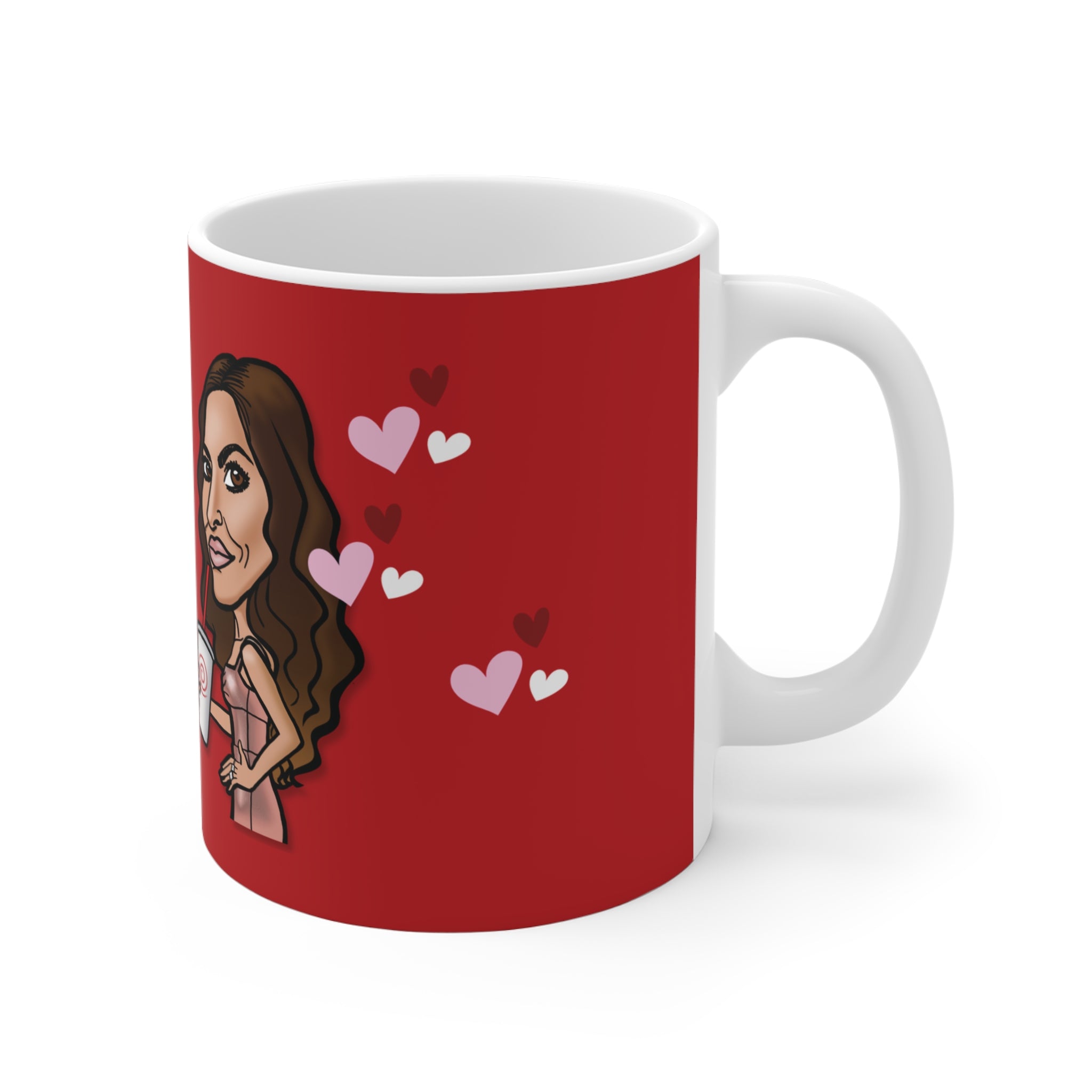 Real Housewives | The "Love Me for the Both of Us" Affirmation Mug - Silly Nonsense Housewives Affirmation | RHOSLC