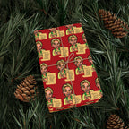 The "Holiday Receipts & Sass" Wrapping Paper