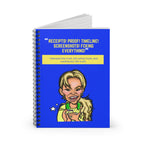 Real Housewives | The Receipts. Proof. Time. Everything Affirmation Journal | RHOSLC Housewives-Inspired Notebook