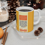Real Housewives | The "Drop Some Beats" Affirmation Mug | Funny Housewife Gift | Its Silly Nonsense Drinkware