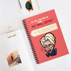 Real Housewives| Reality TV Inspired The “Not Well” Affirmation Journal | Housewives Notebook | Silly Nonsense Gift