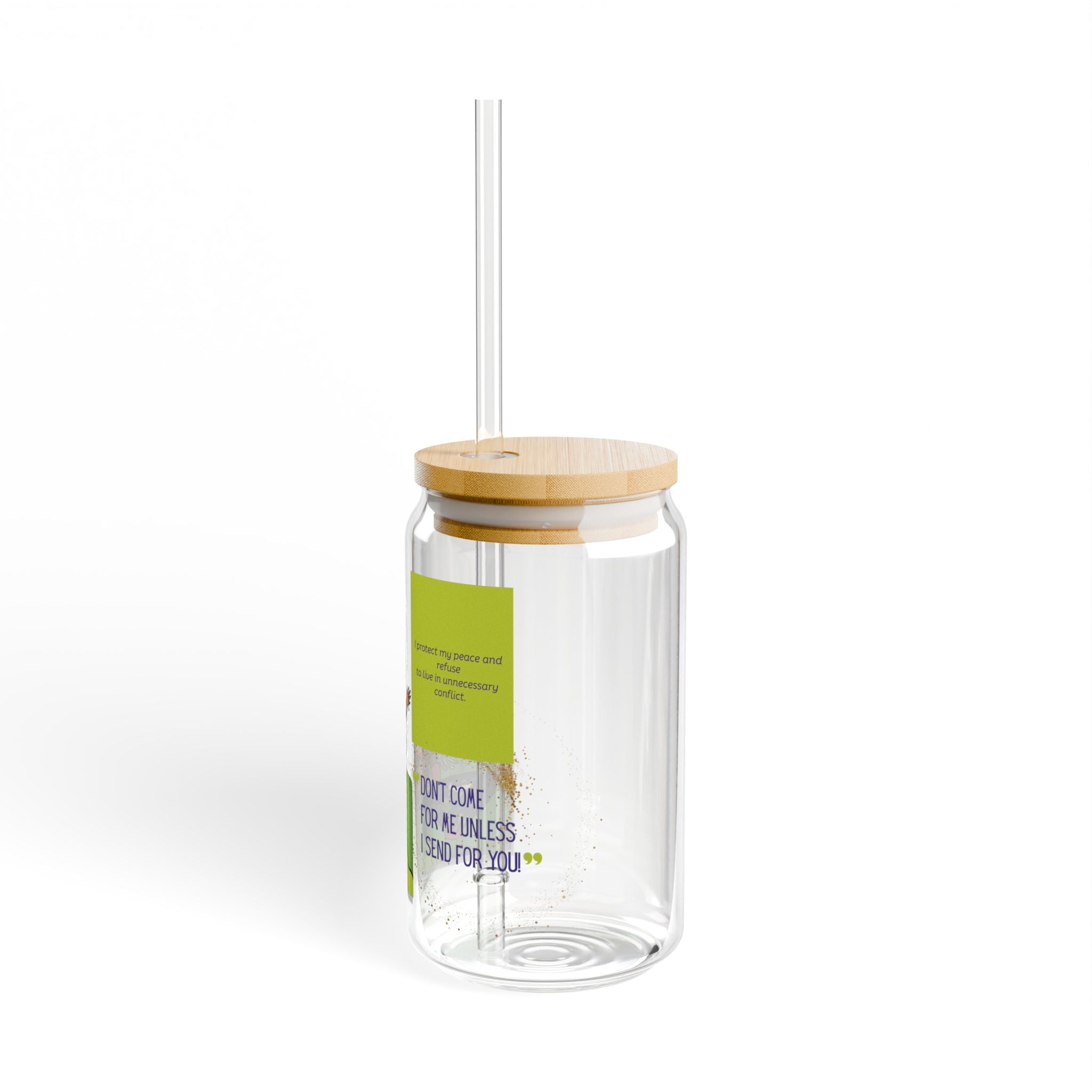 Real Housewives "Don't Come for My Cup" Affirmation Glass Cup | Funny Housewife Gift | Its Silly Nonsense Drinkware