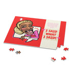 The "I Said What I Said' Puzzle - Pop Culture Gift for Fans Who Love Drama 252-Piece Puzzle