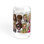 Real Housewives | Ultimate Girls Trip Affirmation Glass Cup | Funny Housewife Gift | Its Silly Nonsense Drinkware