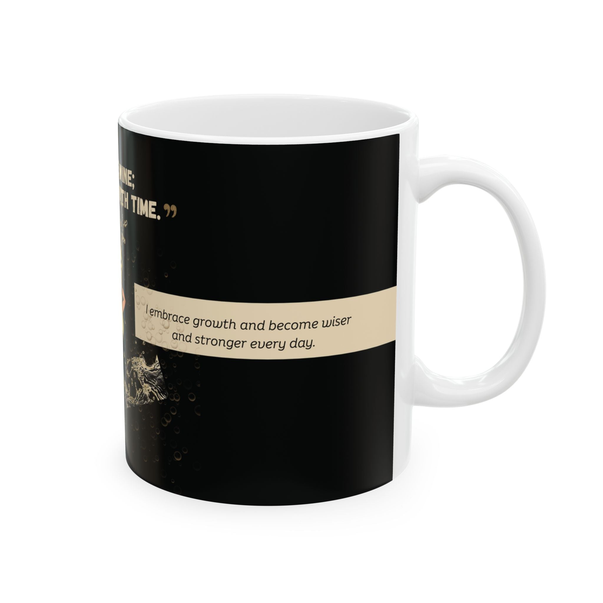 Real Housewives | The "Fine Wine" Affirmation Mug | Funny Housewife Gift | Its Silly Nonsense Drinkware