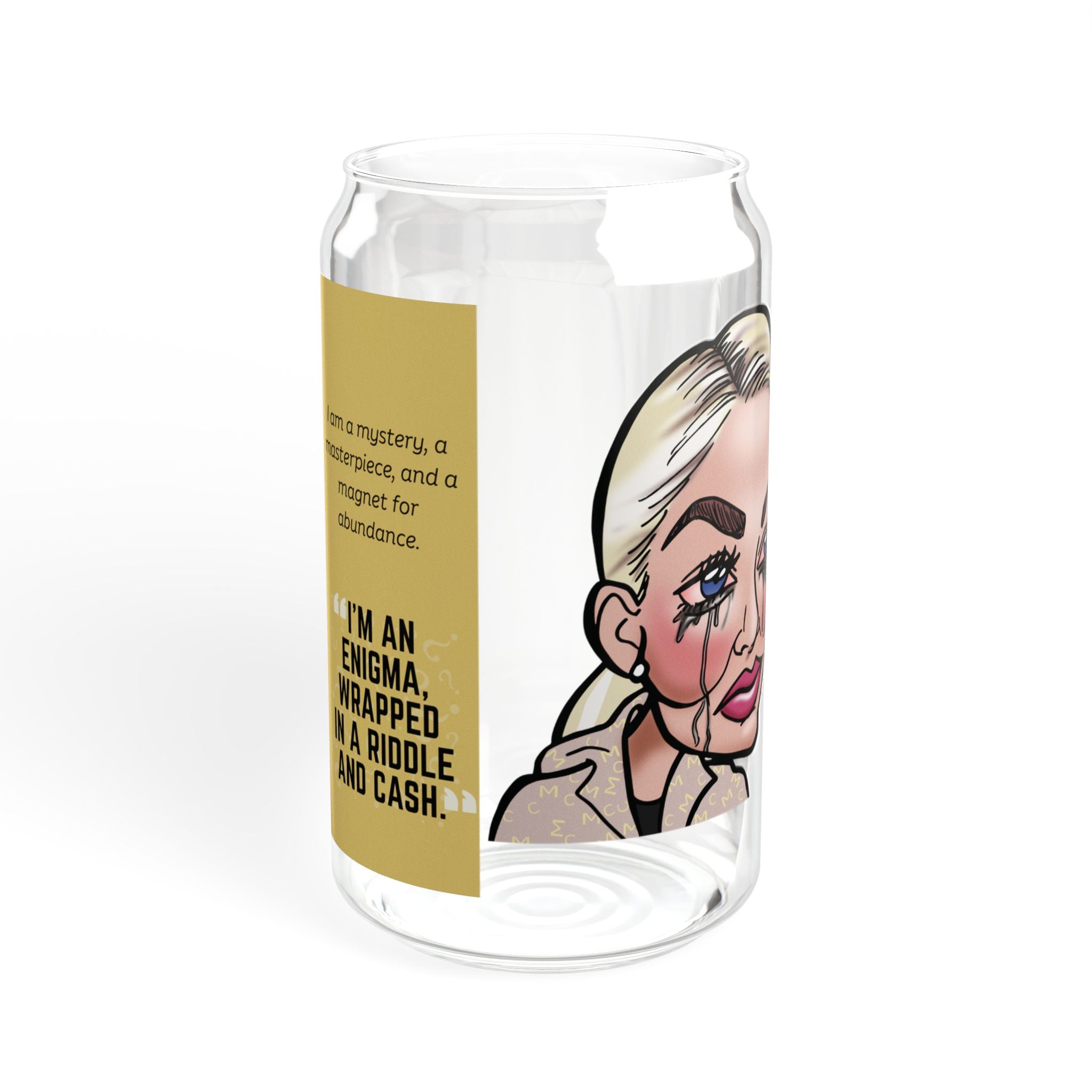 Real Housewives | The "Expensive to Be Me" Affirmation Glass Cup | Funny Housewife Gift | Its Silly Nonsense Drinkware