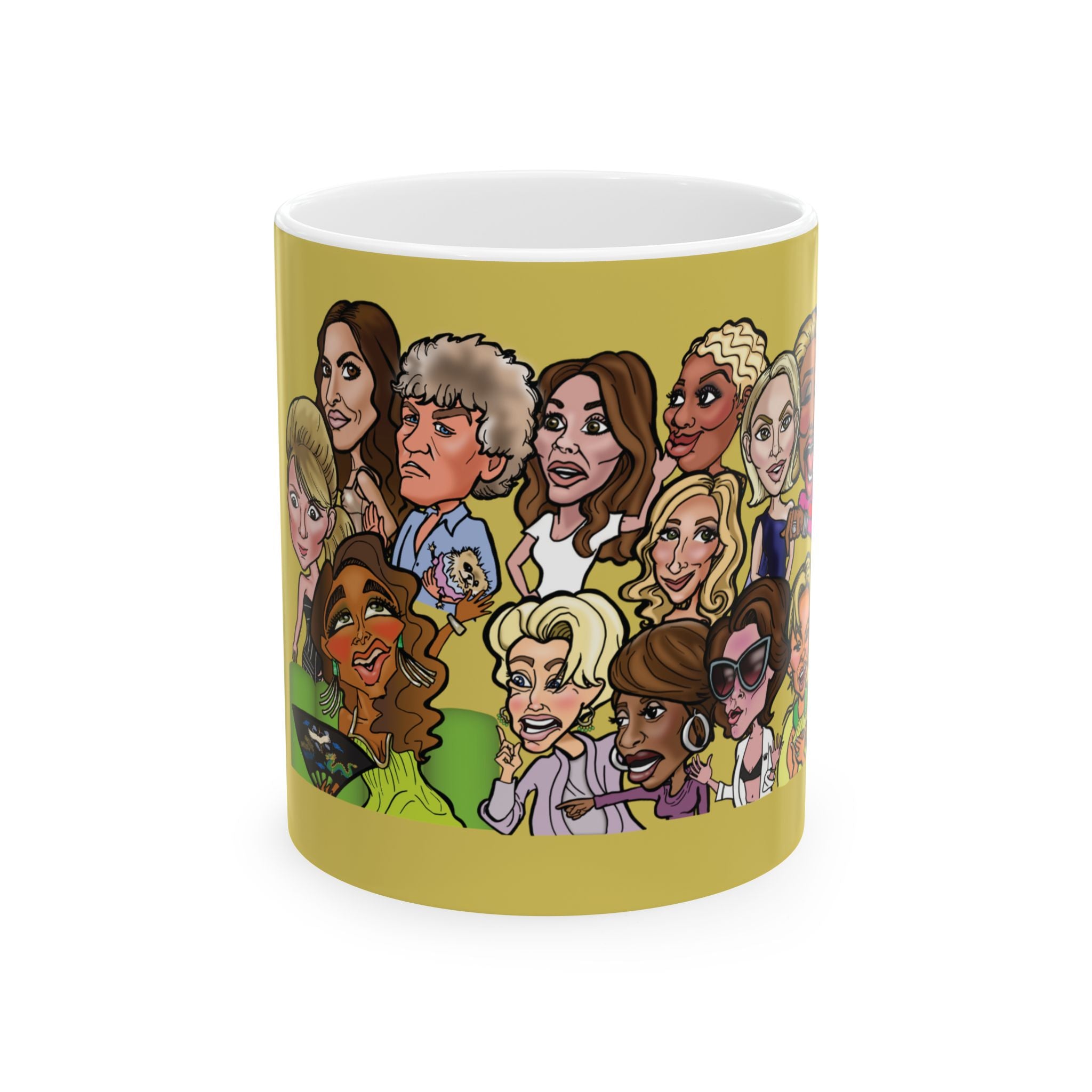 Real Housewives | "Reality Royalty REMIX | All-Star Ensemble" Mug | Funny Housewife Gift | Its Silly Nonsense Drinkware